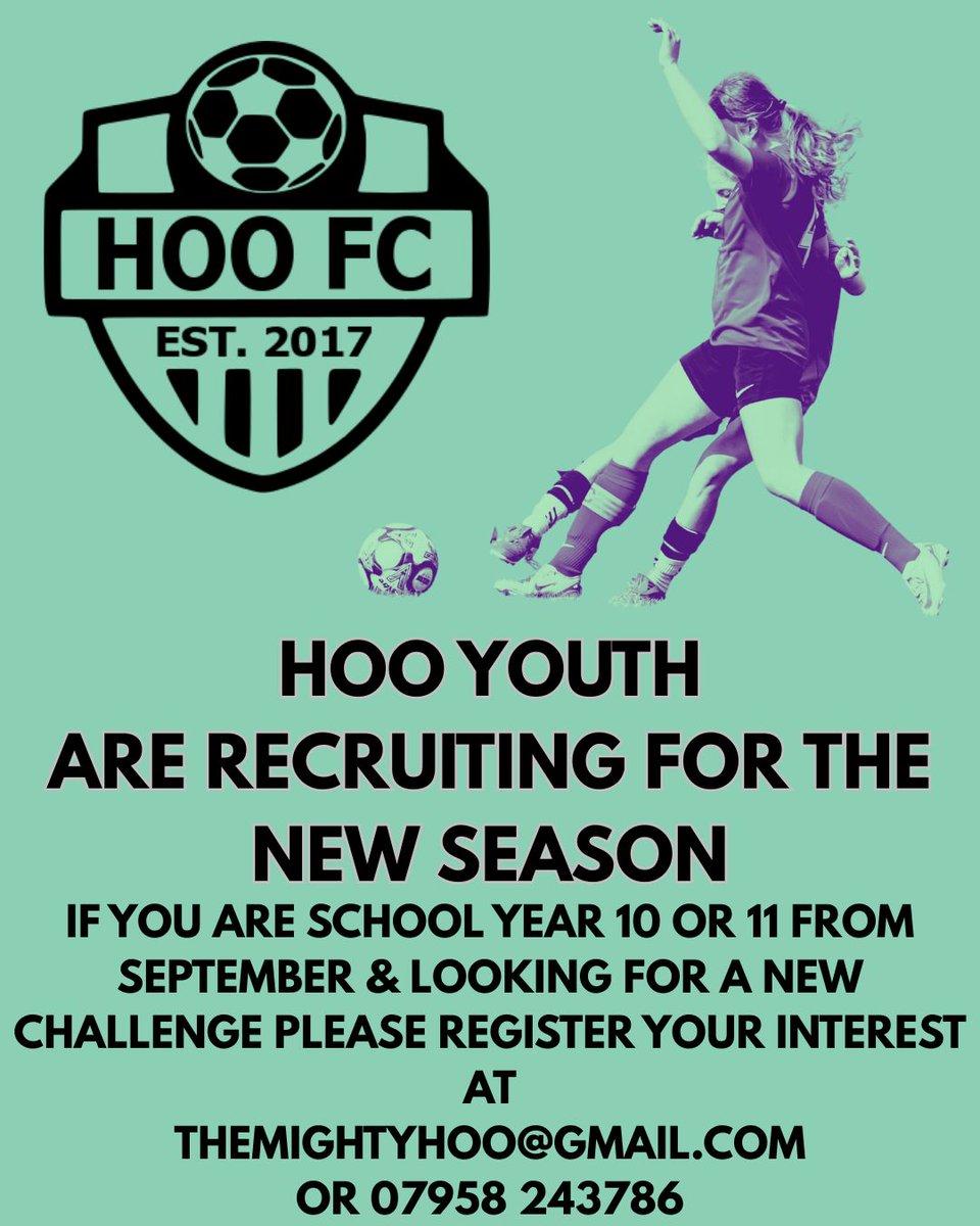 Hoo Football Club tweet media
