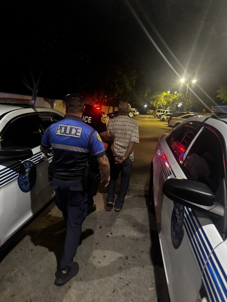 ARREST: <a href="/MiamiPD/">Miami PD</a> Little Haiti Problem Solving Team arrested Frantz Brandt, 70, &amp; charged him w/ Criminal Mischief. Police say he was caught on camera vandalizing a Tesla last Sunday. <a href="/wsvn/">WSVN 7 News</a> #Miami #FirstOn7