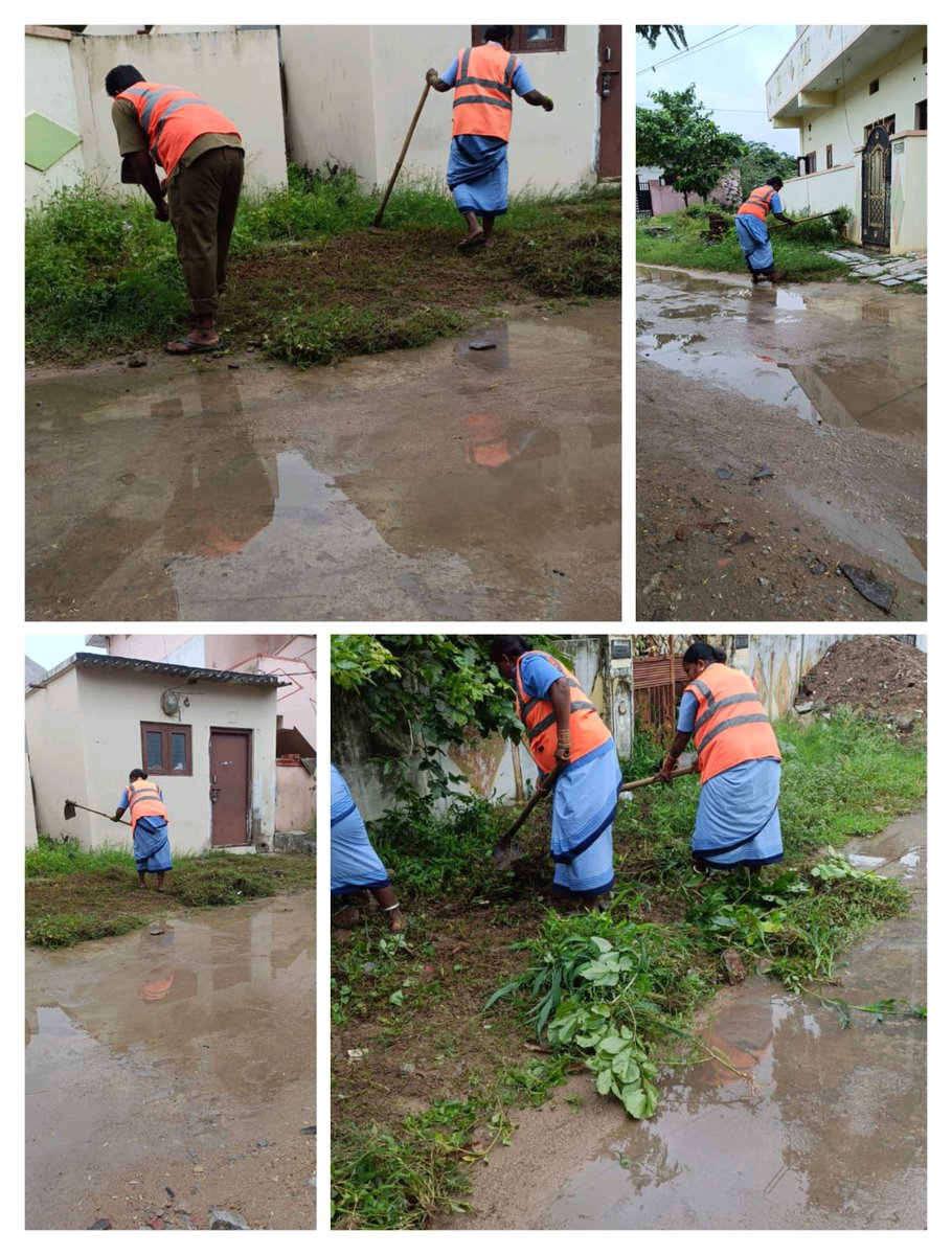 nagaram_mcpl's tweet image. Clearing the road side bushes.
#Okamarpu_abhivrudhikimalupu
#TelanganaRising
#TG100DaysActionPlan
#SwachhBharat