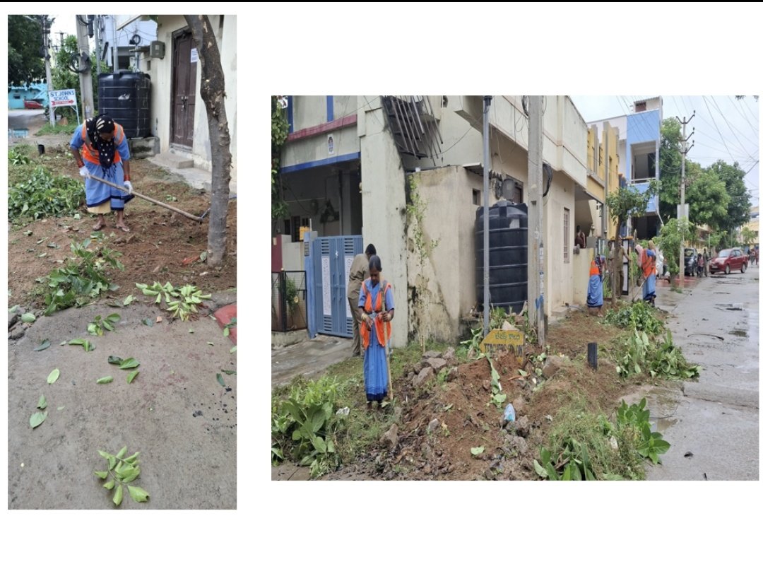 nagaram_mcpl's tweet image. Clearing the road side bushes.
#Okamarpu_abhivrudhikimalupu
#TelanganaRising
#TG100DaysActionPlan
#SwachhBharat