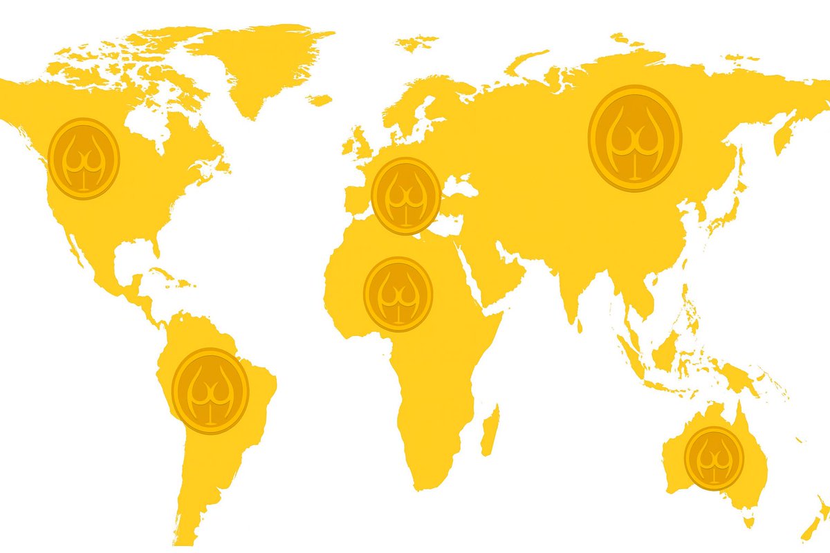The sun never sets on the #BUTTCOIN empire

CA: 0x883F46033947b92DF4140B37386725D6E3FAA69a