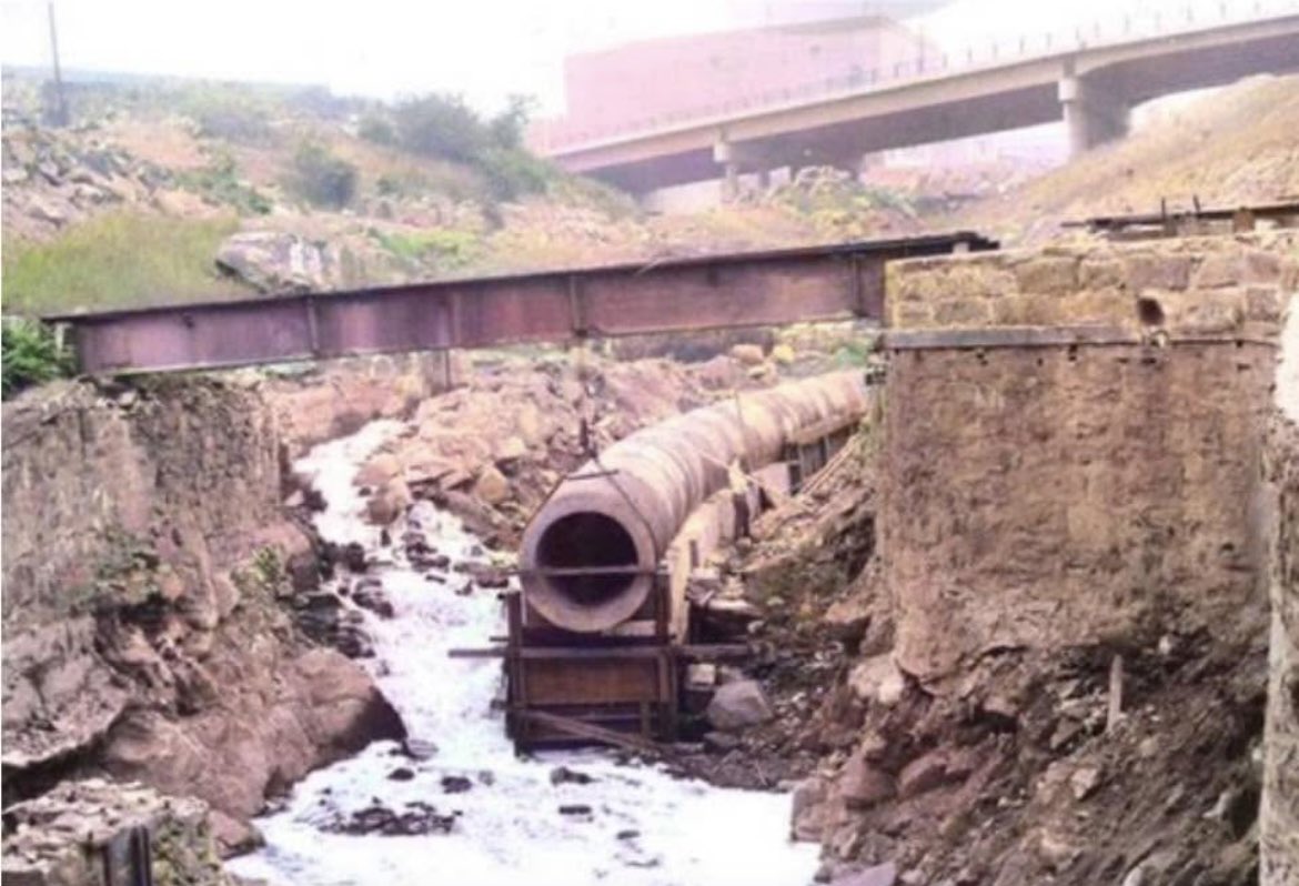 BenBerke6's tweet image. Fall River urban renewal was nuts. Dug a canyon through the city and put the namesake waterfall in a pipe under the highway