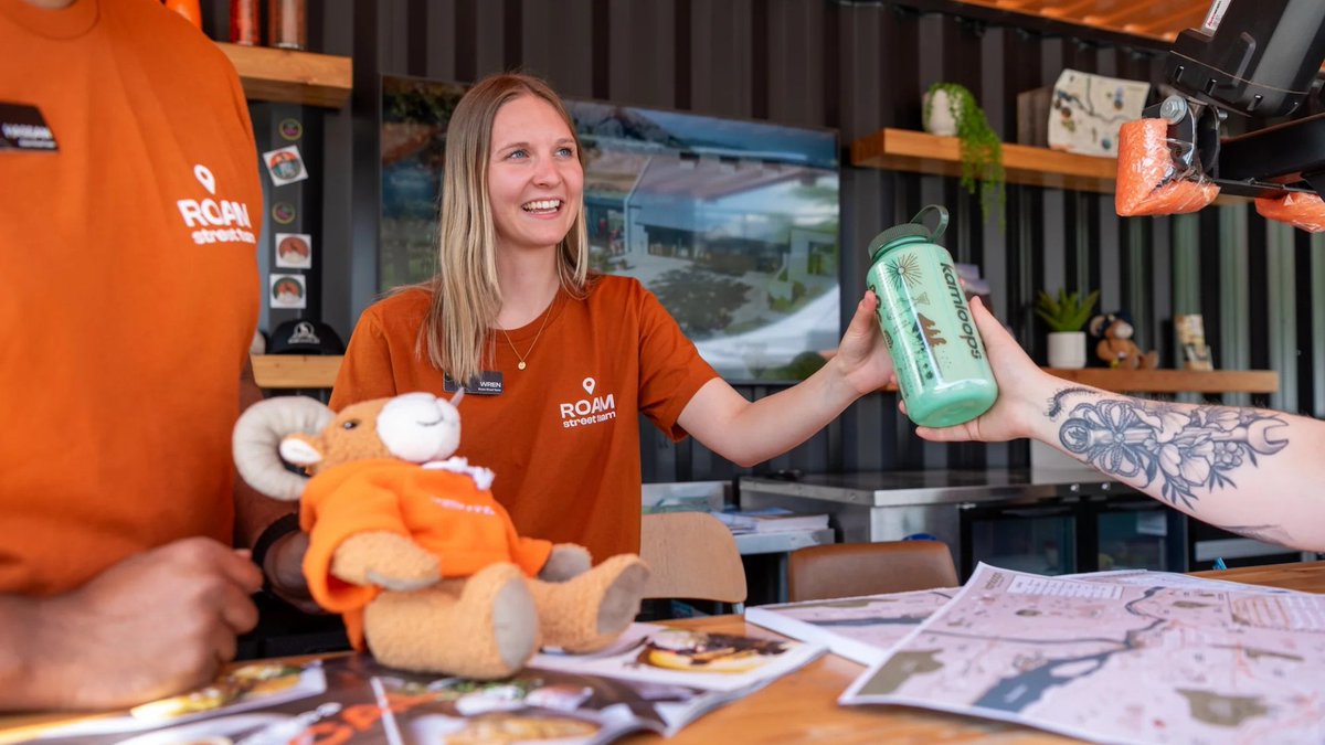 Fresh merch just dropped! 🧢

From classic Kamloops hats to stuffed bighorn sheep, our online store is packed with bold local swag. Perfect for gifts, teams, or treating yourself.

Free local delivery + next-day pickup!

🛒 shop.tourismkamloops.com

#KeepItLoopy #ShopKamloops