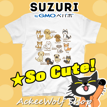AckeeWolf's tweet image. 🌈#SUZURI
These pups lined up for the spotlight—each with their own charm.😆
Fun, playful, and made for dog lovers.⭐️
Designed with love (and wagging tails)❤️

🐶 Grab it here:
 suzuri.jp/AckeeWolf/desi…

#DogTshirt #PupParade #DogLovers #CuteDogArt #GraphicTee #WhimsicalStyle