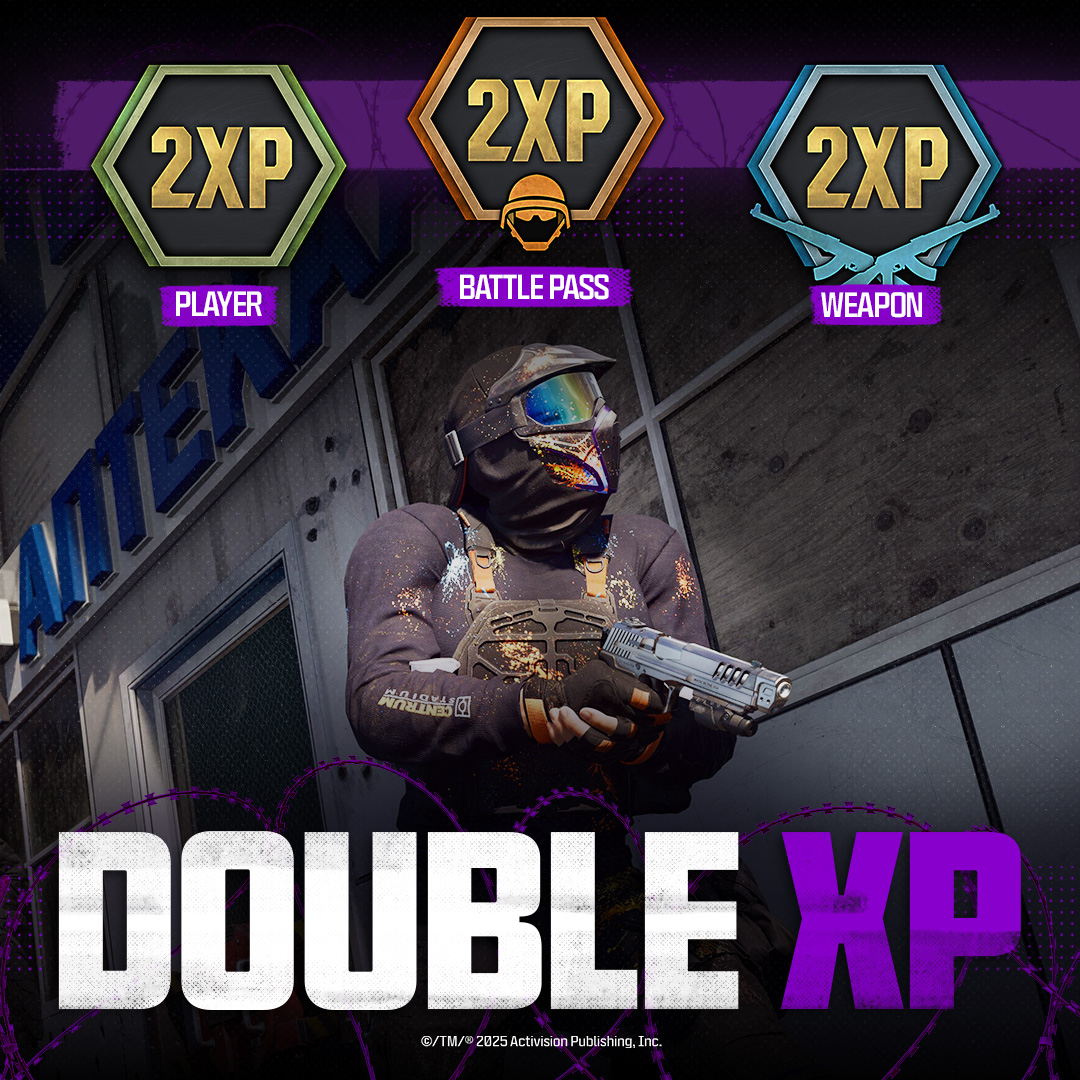 CallofDuty's tweet image. XP. Weapon XP. Battle Pass XP 📈

Play more. Earn more. Flex more.