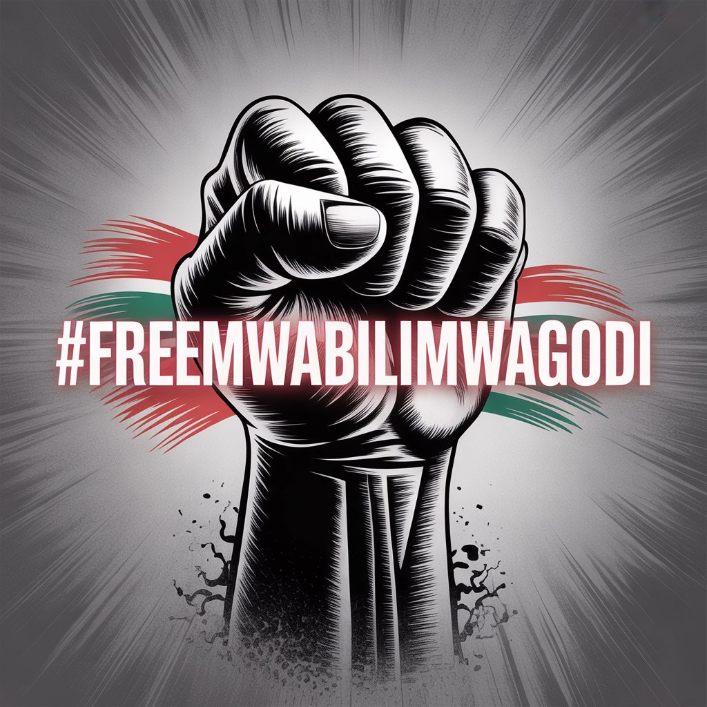 I am retweeting all the posts with the #FreeMwabiliMwagodi 

Reply to this post with the #FreeMwabiliMwagodi