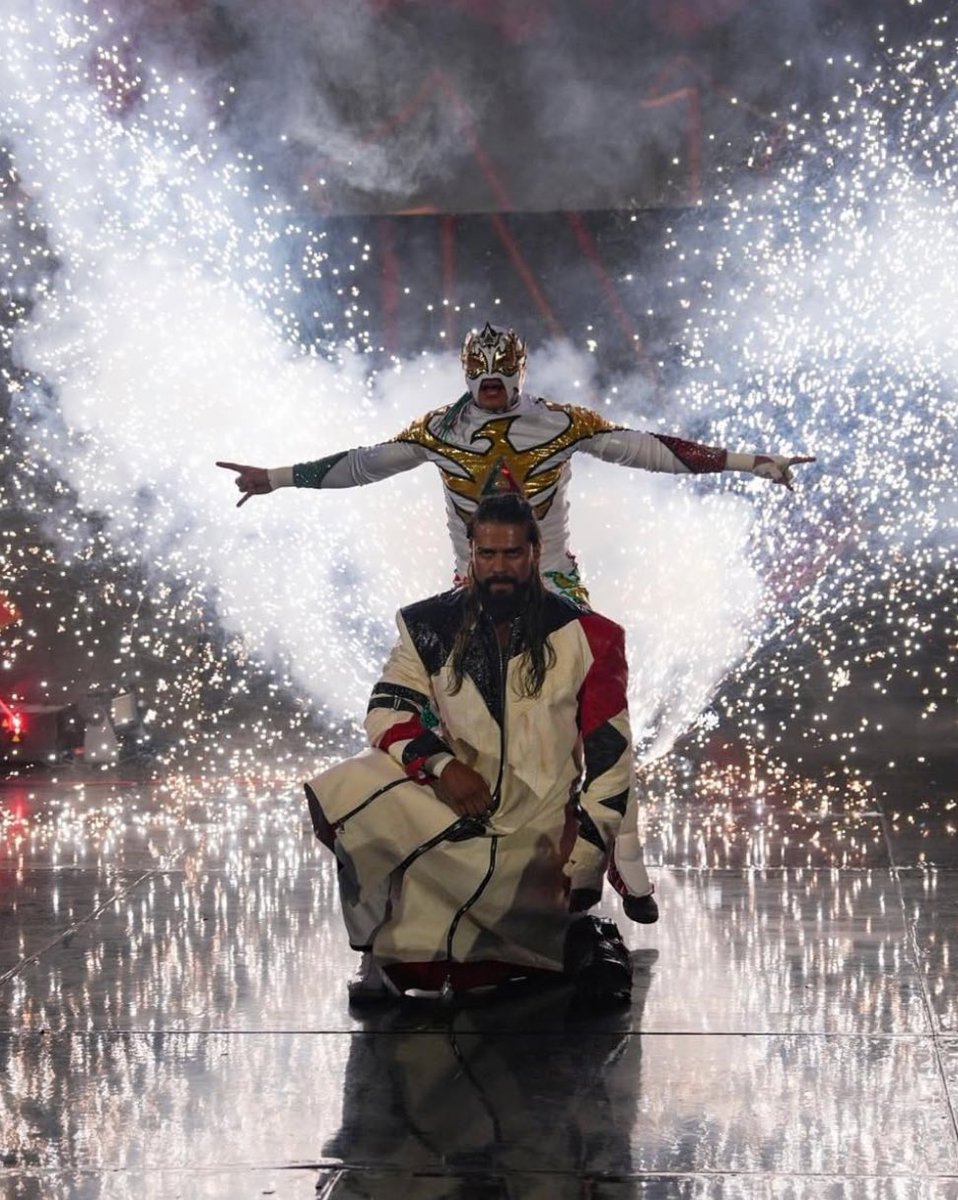 Today! Por la Raza <a href="/ReyFenixMx/">REY FENIX WWE</a>