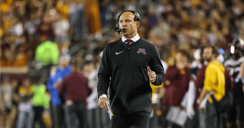MinnesotaOn3's tweet image. As we continue with our recap content from Big Ten Media Days, @DylanCCOn3 provides a 2,500+ word notebook on the insights provided from P.J. Fleck on Wednesday.  #Gophers #RTB #SkiUMah 

👉tinyl.co/3Wh7