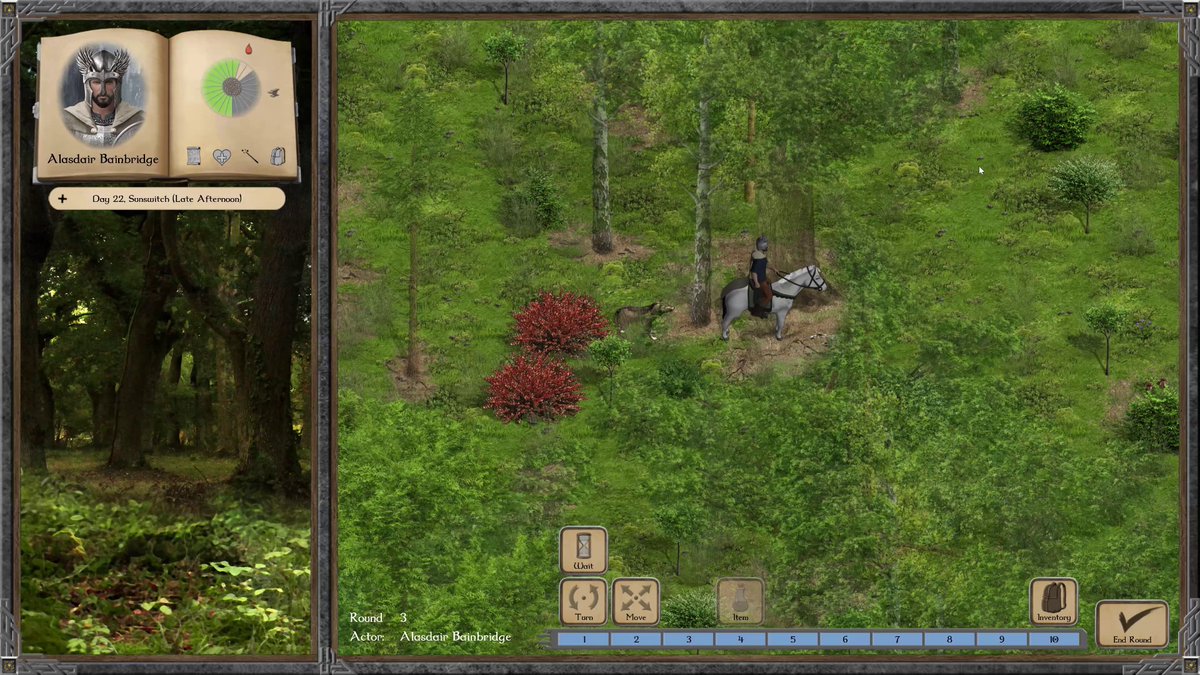 Pdcst_MV's tweet image. ¡Un desarrollador en solitario crea su propio motor RPG! @MicroProse y la leyenda Rob Kuntz (co-creador de Dungeons & Dragons!!!🐲🧝🏻) apoyan #KnightsOfFrontierValley: supervivencia, combate táctico y mundo vivo. ¡Arte dibujado a mano sin IA! @MKTRGamingOK