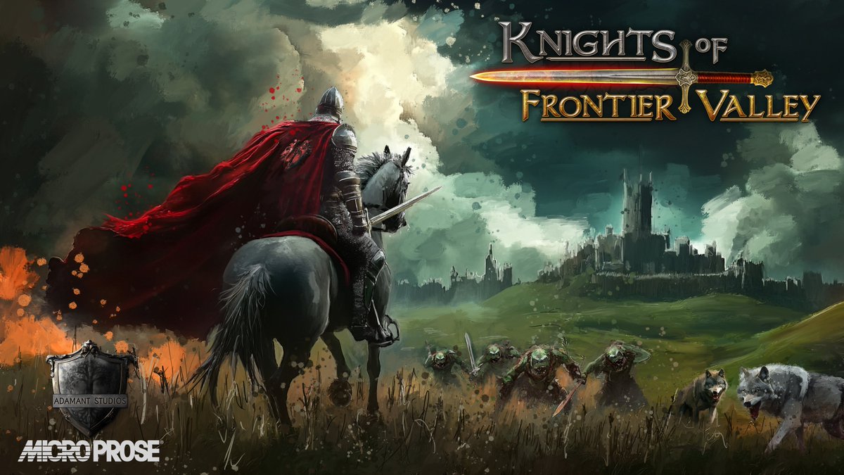 Pdcst_MV's tweet image. ¡Un desarrollador en solitario crea su propio motor RPG! @MicroProse y la leyenda Rob Kuntz (co-creador de Dungeons & Dragons!!!🐲🧝🏻) apoyan #KnightsOfFrontierValley: supervivencia, combate táctico y mundo vivo. ¡Arte dibujado a mano sin IA! @MKTRGamingOK