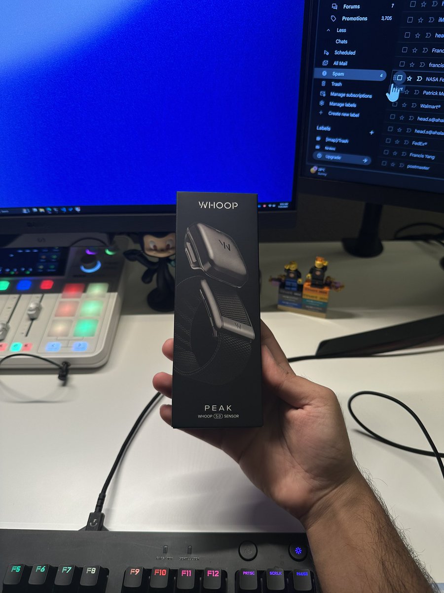 rishabincloud's tweet image. whoop 5 is here!