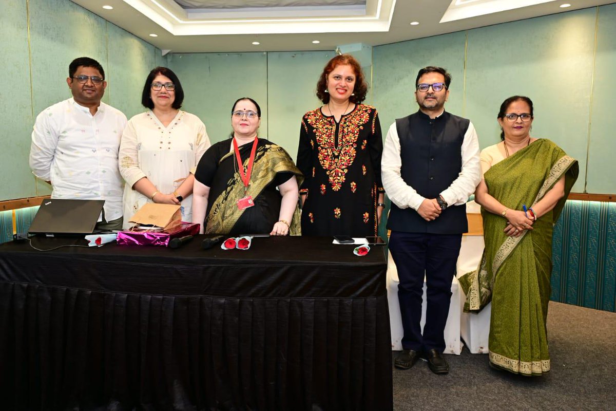 lubindia's tweet image. Laghu Udyog Bharati – Goa and 23:23 Designs, in collaboration with GSRLM, successfully conducted a full-day workshop on Packaging & Labelling for MSEs and SHGs.
The session covered packaging goals, types, design, labelling, and certifications, with valuable insights from…