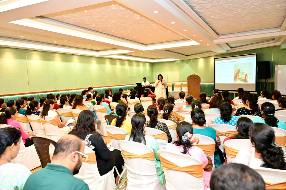 lubindia's tweet image. Laghu Udyog Bharati – Goa and 23:23 Designs, in collaboration with GSRLM, successfully conducted a full-day workshop on Packaging & Labelling for MSEs and SHGs.
The session covered packaging goals, types, design, labelling, and certifications, with valuable insights from…