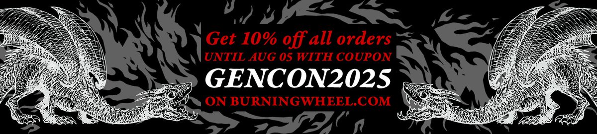 Burning Wheel HQ tweet media