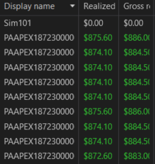 NickDoesFutures's tweet image. Best way to size up is to add more accounts with the same risk size.
Apex is the only firm that allows you to trade up to 20 accounts at a time.
90% off right now with code 'NICK'
tinyurl.com/nickdoesfutures