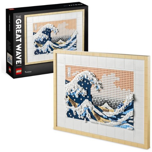 warwickisonline's tweet image. WAIT WHAT!? I just received a contribution towards LEGO ART Hokusai – The Great Wave Wall Art Adults Set from the waffle community (via warwick) via Throne!? Thank you so so much! throne.me/warwick #Wishlist #Throne