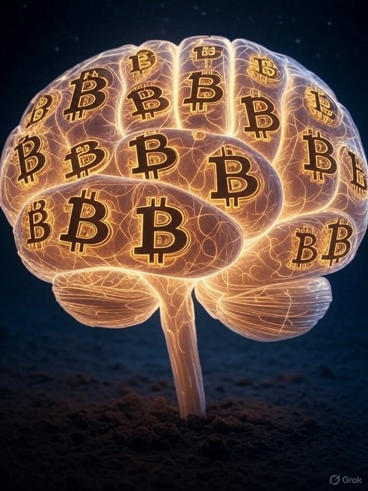 BTCTKVR's tweet image. The world debating its future.
Smart money's already in.