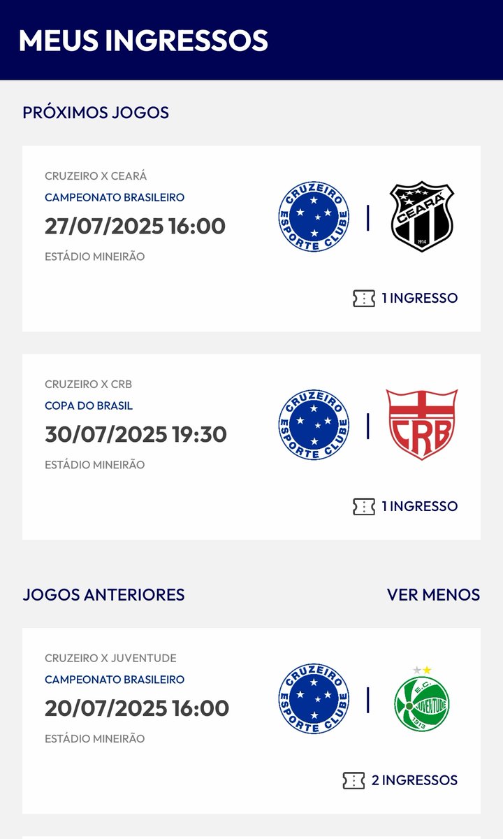 cabulas1921's tweet image. Os três Amarelo Superior
O Time do Povo agr não sofre mais pra comprar ingresso, setor não esgota mais, a concorrência é justa 🙏