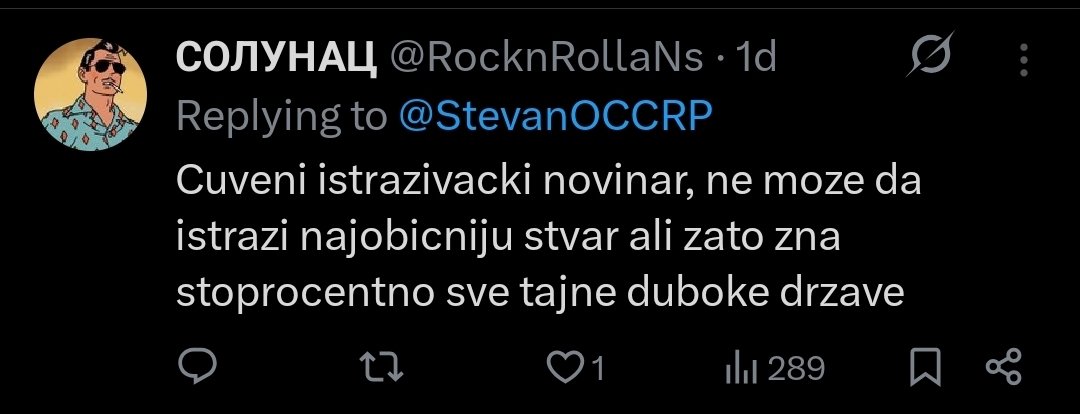 StevanOCCRP's tweet image. Opozicioni botovi - ili da budem precizniji SSP botovi - nisu nista manje iritantni od SNS botova.
Ali su uporniji!
To znam jer mi se ekipa zakacila jos od kada sam iskritikovao Mariniku zbog njenog "aferaskog" fazona opozicionog rada.