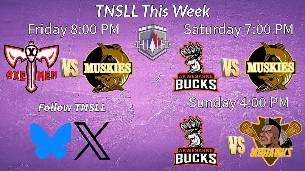 TNSLL's tweet image. Three Nations Senior Lacrosse League weekend schedule
gamesheetstats.com/seasons/10472/… #TNSLL