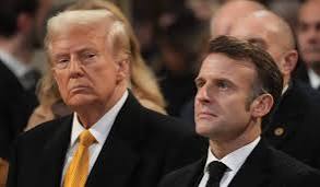 President Trump on Macron's announcement of recognition of a Palestinian state:
"... what he says doesn’t matter. His statement doesn’t carry any weight."
Well said, Mr. President, put the Hamas appeaser in his place!