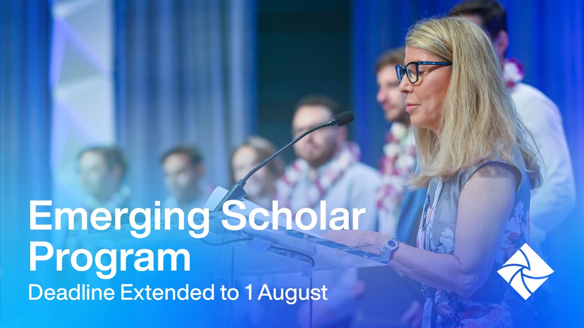 The Emerging Scholar Program deadline has been extended to 1 August!

Ph.D. candidates &amp; recent postdocs (within five years) are invited to apply for the Emerging Scholar Program at PTC’26, taking place 18–21 January 2026 in Honolulu.

➡️Apply now: ptc.org/emerging-schol…