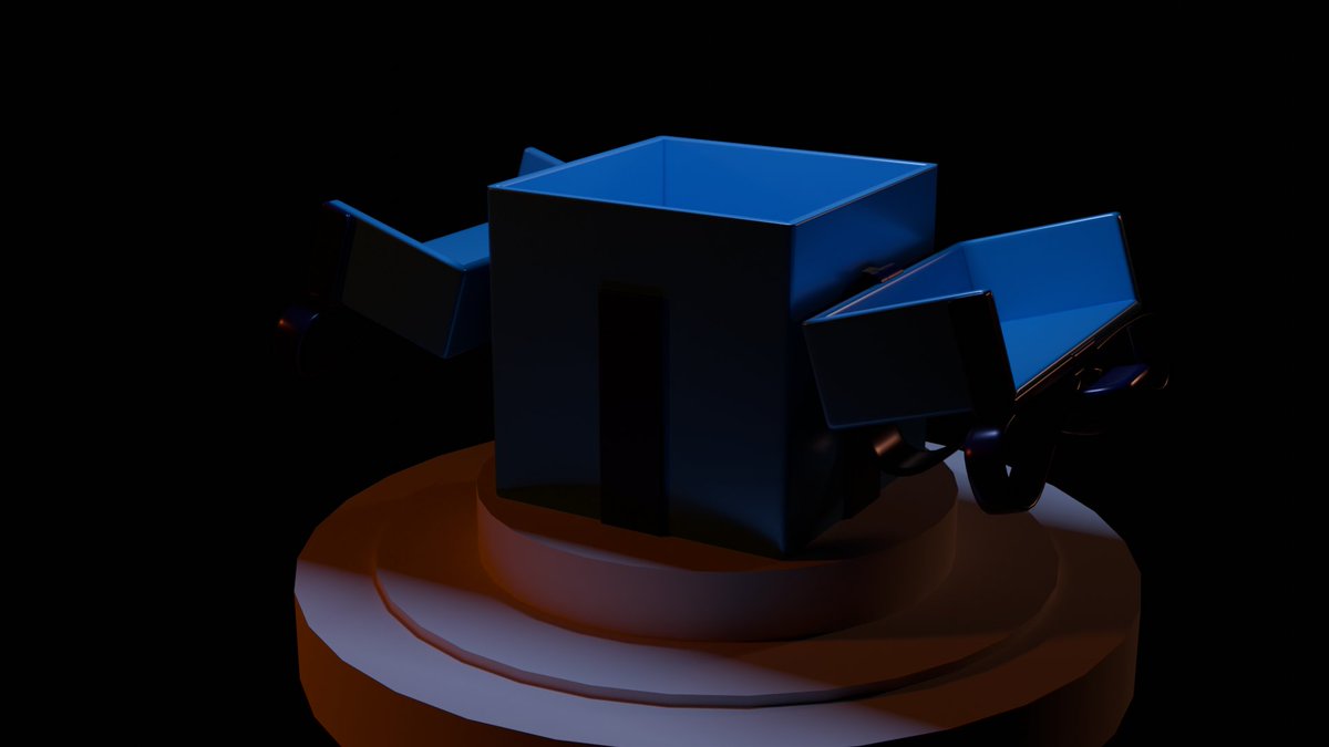 TECKONOCKOY07's tweet image. Here we have the music box, although something I hate about myself is that I don't know how the hell to release models. #FNAF #FNAF2movie