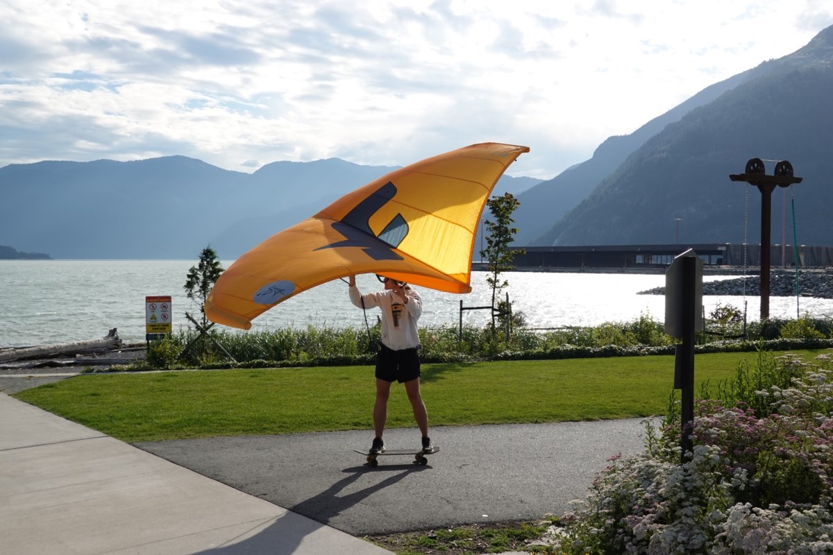 Squamish today: Be wildfire smart—thankfully, a fire in the valley yesterday was quickly doused dlvr.it/TM6fDV