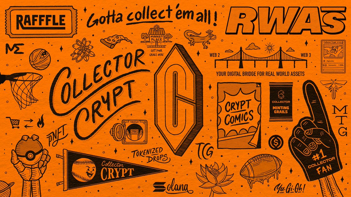 ScottyTheCoach's tweet image. One of my favorite projects to date is working with my @Collector_Crypt fam helping design their Card Club Pass + Gacha Machine.
Creating work that’s Pokemon cards related on Solana is the epitome of a dream project with a dream client.
Their Gacha Machines rake in millions of…