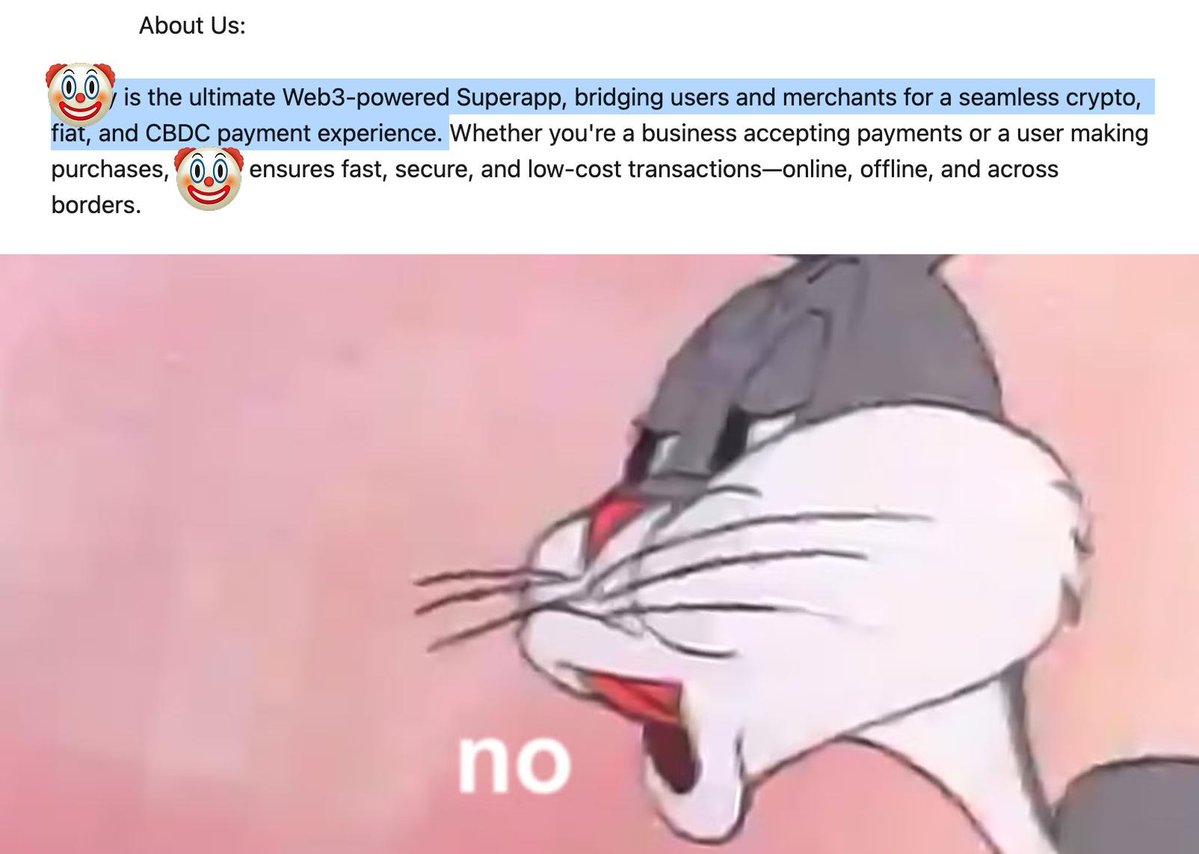 AdoptingBTC's tweet image. Adopting Bitcoin is, was and always will be Bitcoin-only.
We aren't interested in "crypto", "web3", or "CBDC" sponsorship of any kind. 😤