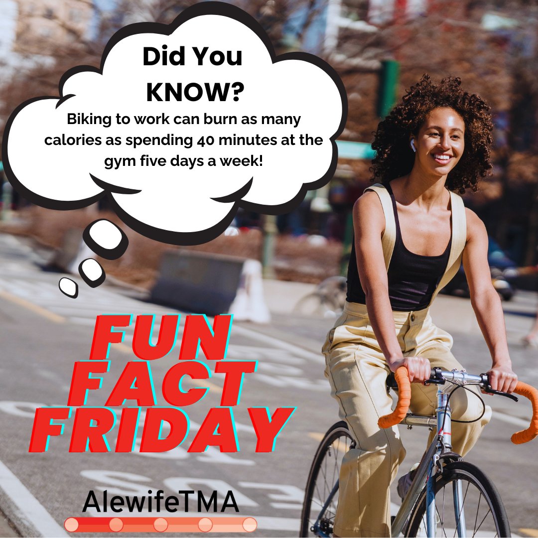 🚴 One study shows that biking to work burns as many calories as spending 40 minutes at the gym five days a week! Not to mention you could save on that gym membership! 💪 (Study as proposed on peopleforbikes.org) #BikeToBurn #CommuteAndWorkout #GymFreeFitness #PedalPower