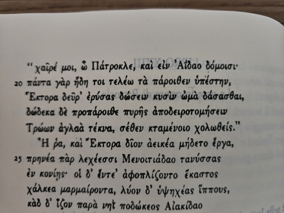 Stefftaving's tweet image. Human sacrifice in the Iliad, XXIII 19-28