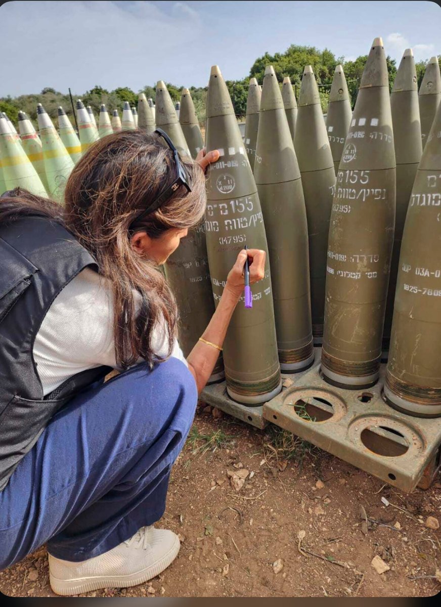 Of all the images permanently seared into my brain from the last 2 years, this one stands out. American politicians signing bombs destined for children, paid for by me and you, sent the name of Jewish safety. 

The moral stain will never, ever wash off.