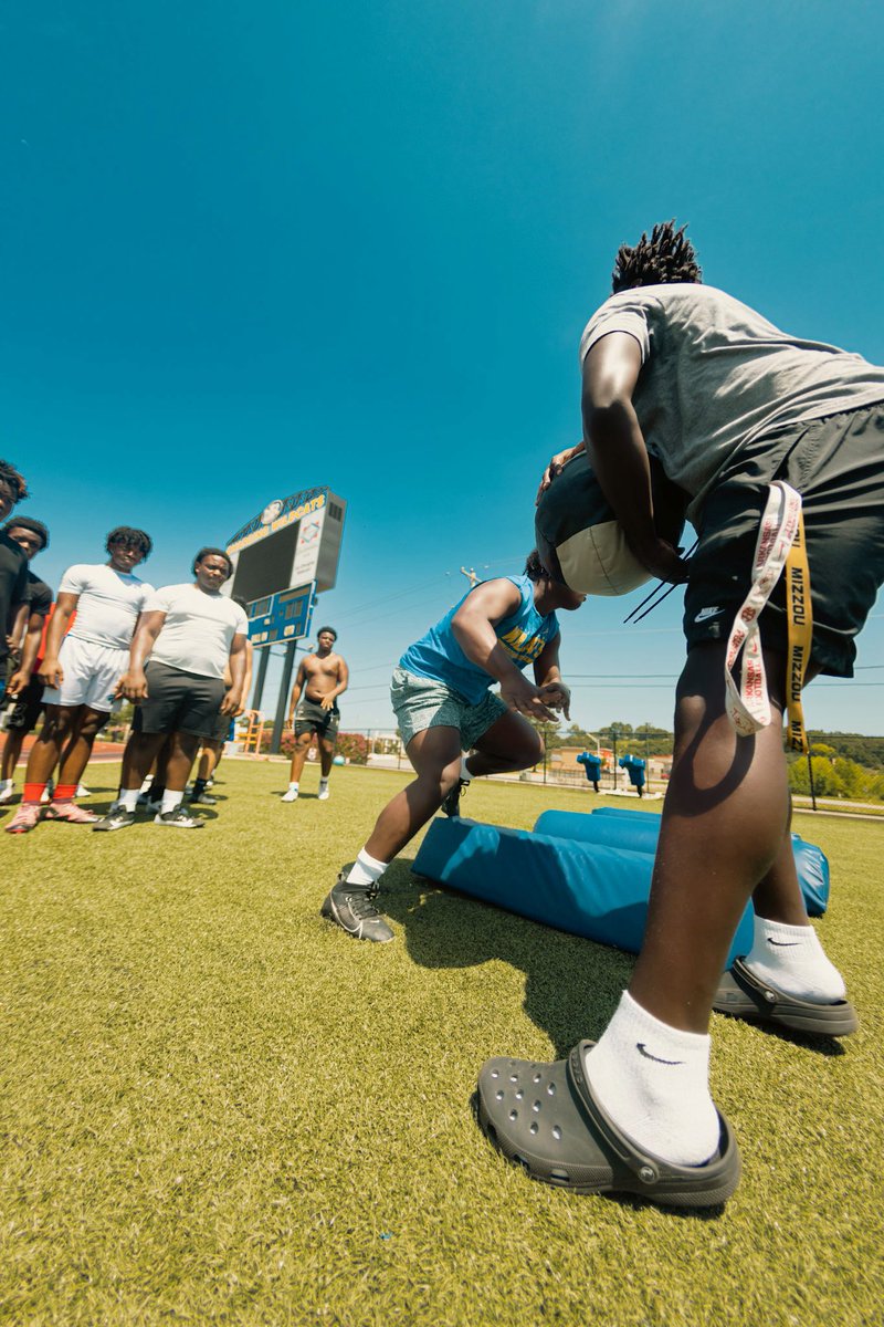 Blessed to see 15 <a href="/NLRFB/">Charging Wildcat Football</a>