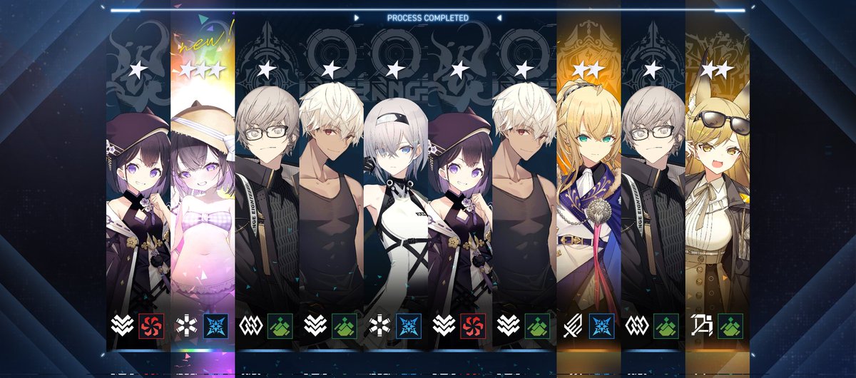 漸く紫亜サマーお迎え！！！
良かった😭
 #リバースブルーxリバースエンド 
 #リバxリバ