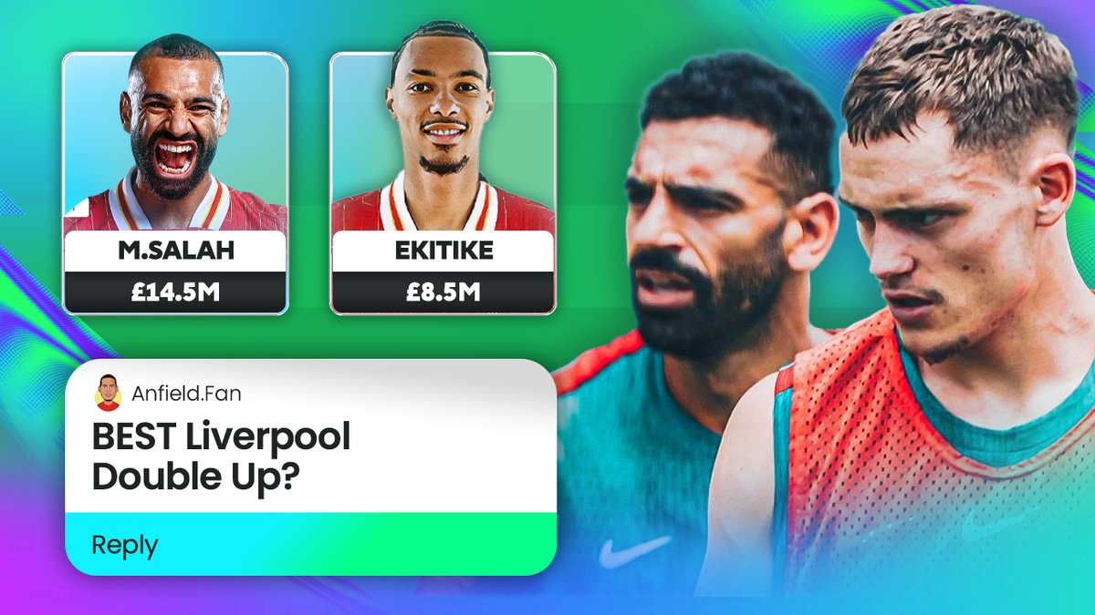 LetsTalk_FPL's tweet image. New #FPL 📽️ now live!
Answering some of your early pre-season questions 🙌
📺 youtu.be/rr0m91m2OI0