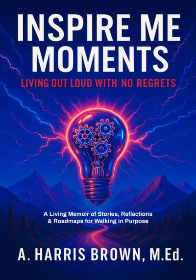 AvidReadersCafe's tweet image. A. Harris Brown is the #author of "Inspire Me Moments: Living Out Loud with No Regrets"
"Honest, soulful, and deeply empowering, Inspire Me Moments is a transformative journey of healing, faith,
and purpose that invites readers to embrace their scars, rediscover their voice, and…