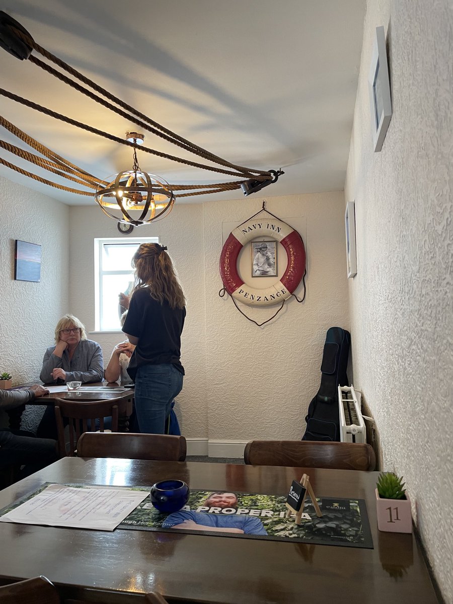 📍Navy Inn, Penzance 🌊 🏖️