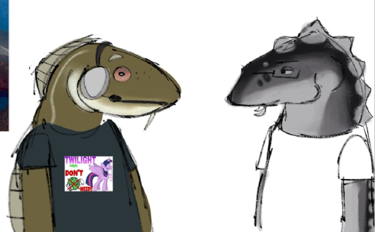 full0fjest's tweet image. Headset and tol fish bros