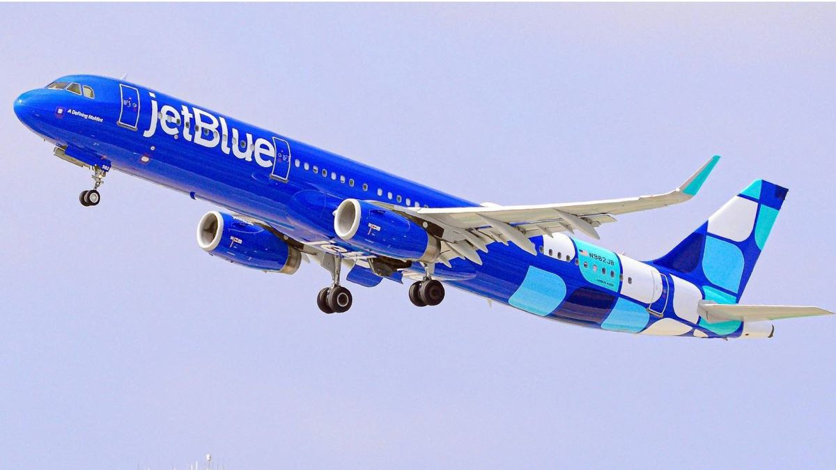 Couple arrested for having sex and making 'up and down' movements in front of children on a flight.