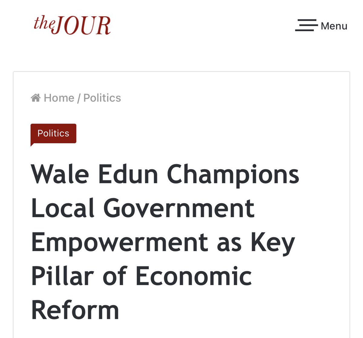 cbngov_akin1's tweet image. The Honourable Minister of Finance and Coordinating Minister of the Economy (@FinMinNigeria), Mr. Wale Edun, has reiterated the Federal Government’s resolve to strengthen local government institutions as a critical foundation for inclusive economic growth and long-term national…