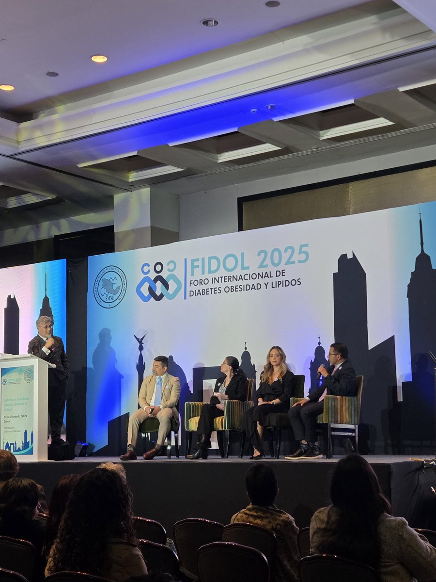 🔬 Grupo de Trabajo Diabetes
👨‍⚕️ Coordinador: Dr. Eduardo Márquez <a href="/dremarquezr/">Ed Márquez</a>
Síndrome Metabólico: Dr. <a href="/pepecetinacanto/">drpepecetina</a>
Nuevos moduladores terapéuticos Dra. <a href="/paloma_almeda/">Paloma Almeda</a>
Obesidad como punto de partida Dr. Cetina <a href="/pepecetinacanto/">drpepecetina</a>
¿Cuántas diabetes hay? <a href="/dra_olavide/">Elizabeth Olavide</a>