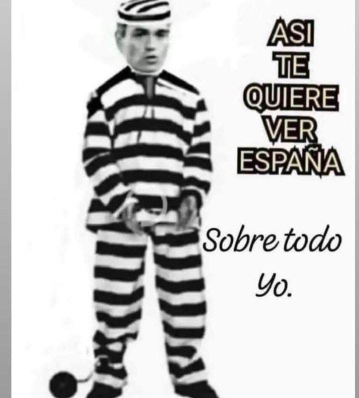 melgvox's tweet image. #sanchezaprisión