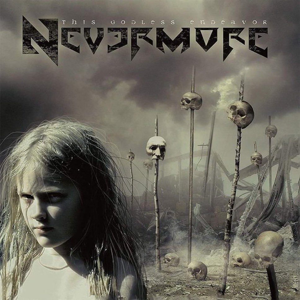 MetalPrecieux's tweet image. 🔙 20 years ago

NEVERMORE 🇺🇸 « This Godless Endeavor »

The pinnacle of their brilliant discography, in my opinion.
Absolute masterpiece.