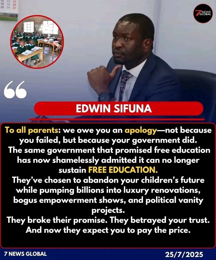 Peter Ndirangu Nyambura (@peterndirangun5) on Twitter photo My fellow kenyans where is this government taking our education now the huslers children are no longer children all the promises that were made by this government were in vain <a href="/MinistryofEd/">MinistryofEducation</a>
#RutoMustGo My fellow kenyans where is this government taking our education now the huslers children are no longer children all the promises that were made by this government were in vain <a href="/MinistryofEd/">MinistryofEducation</a>
#RutoMustGo