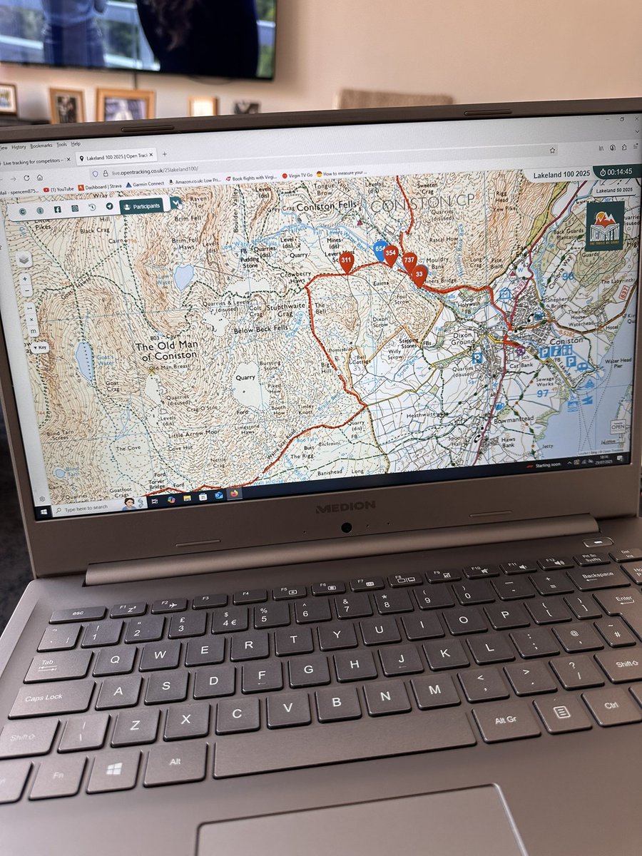 SMillbery's tweet photo. Here we are for the next 40 hours… #LL100 https://t.co/WtbD1HKgDU