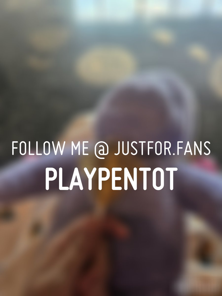 playpenkiddo's tweet image. I just posted something new on my JFF page....
See this and more at:
justfor.fans/Playpentot?Sou…