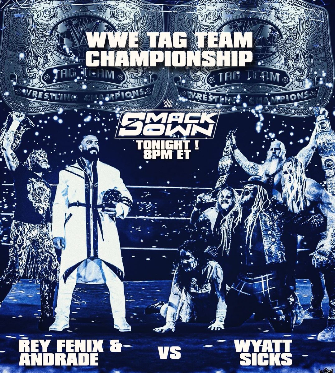 MiguelPerezWWE's tweet image. Esta noche Andrade y Rey Fénix pueden proclamarse nuevos campeones por parejas de #WWE. ¡Vamos a tope con los mexicanos! 🔥🇲🇽