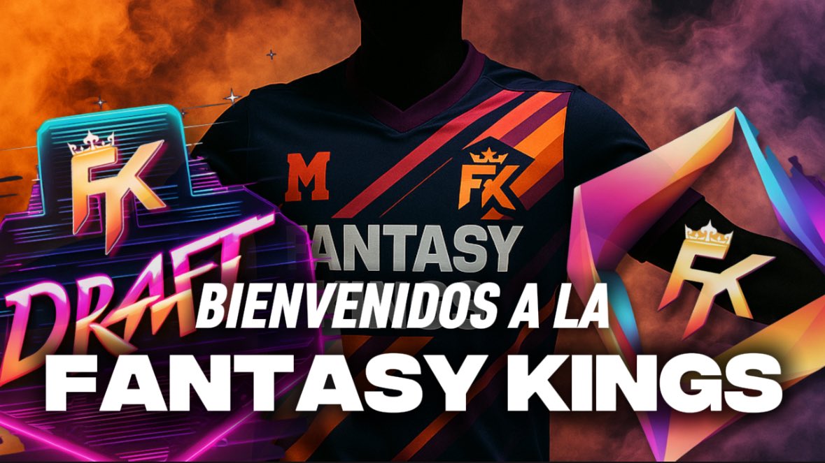 ¿Todavía no sabes qué es la FANTASY KINGS? 👑

Es la revolución, es la competición de Clubes Fantasy que va a cambiarlo todo para siempre 💥

¿Quieres tener claro de qué va y saber cómo participar? 

Os dejamos el vídeo de YouTube con la presentación en el siguiente tuit 👇🏼