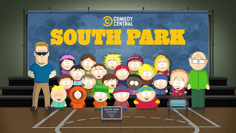 BORReport's tweet image. Daily Top 10 Streaming Guide for Thursday, July 24, 2025
South Park #1 series on Paramount+
Full Daily Streaming Charts: boxofficereport.com/streaming/top1…
#SouthPark #ParamountPlus